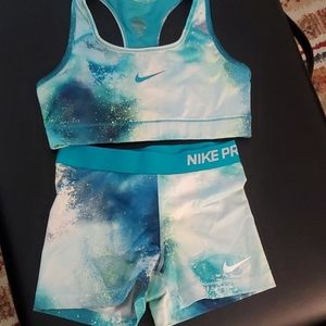 NIKE PRO SPANDEX SET